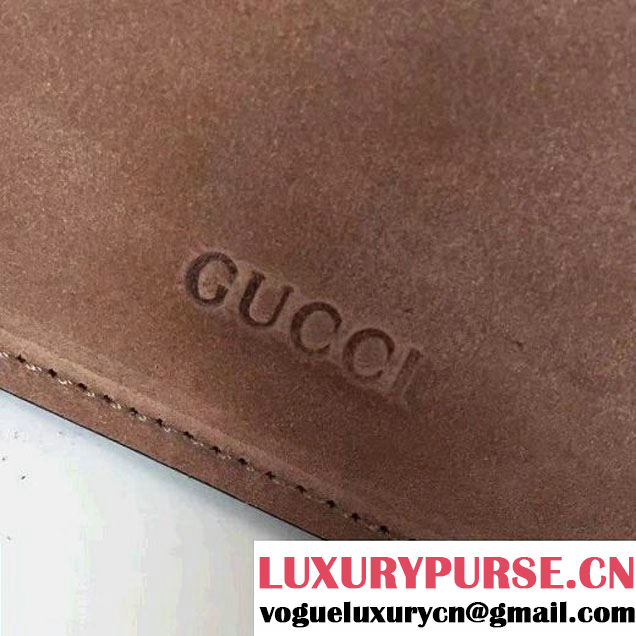 Gucci Dionysus Suede Clutch Bag Camel 2016 (SLP-7022421 )