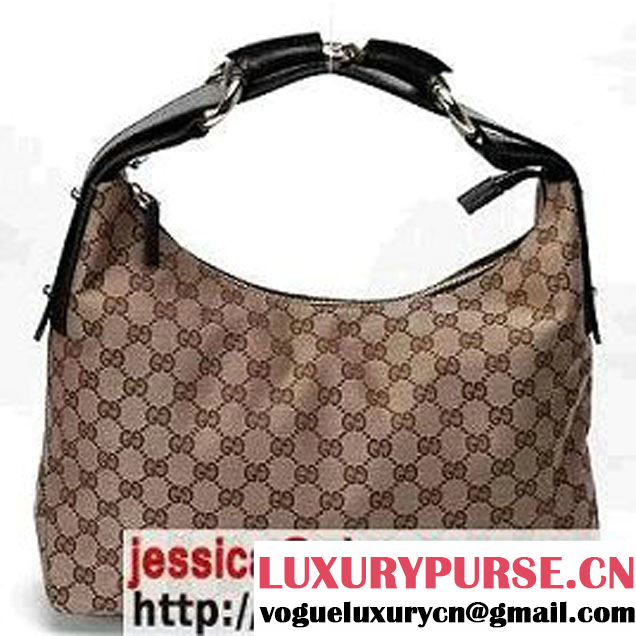 Gucci Medium Hobo Bag 115867 Coffee