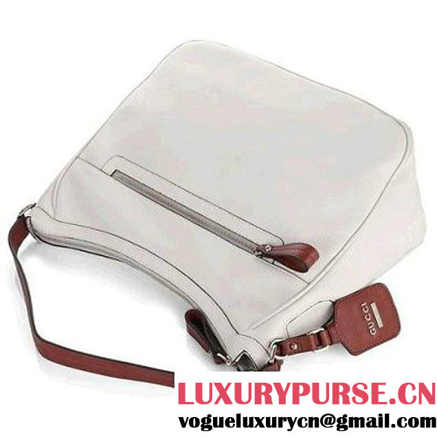 Fashion Gucci Madison Large Hobo Bag 257046 Cream  