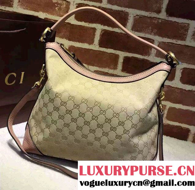 Gucci Miss GG Original GG Hobo Bag 326514 Nude Pink