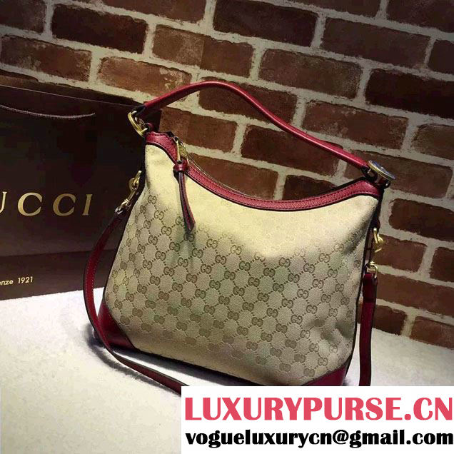 Gucci Miss GG Original GG Hobo Bag 326514 Nude Pink