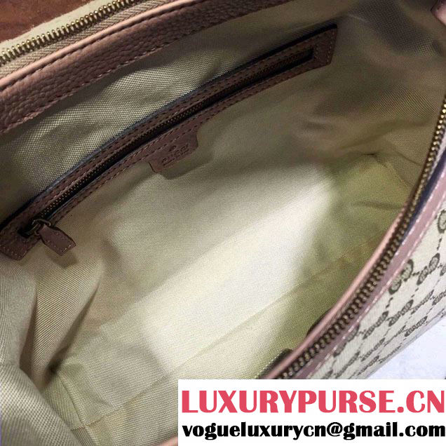 Gucci Miss GG Original GG Hobo Bag 326514 Nude Pink