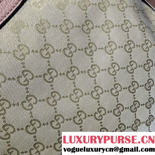 Gucci Miss GG Original GG Hobo Bag 326514 Nude Pink