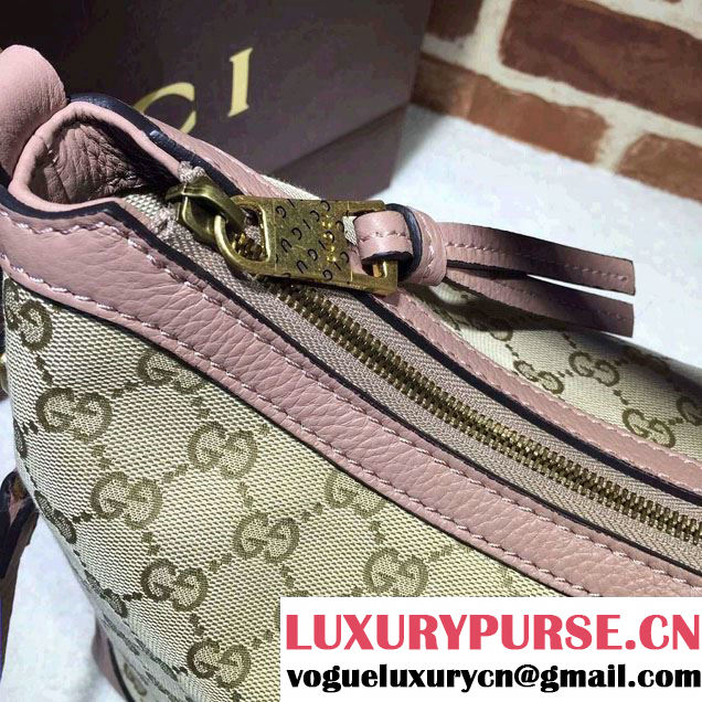 Gucci Miss GG Original GG Hobo Bag 326514 Nude Pink