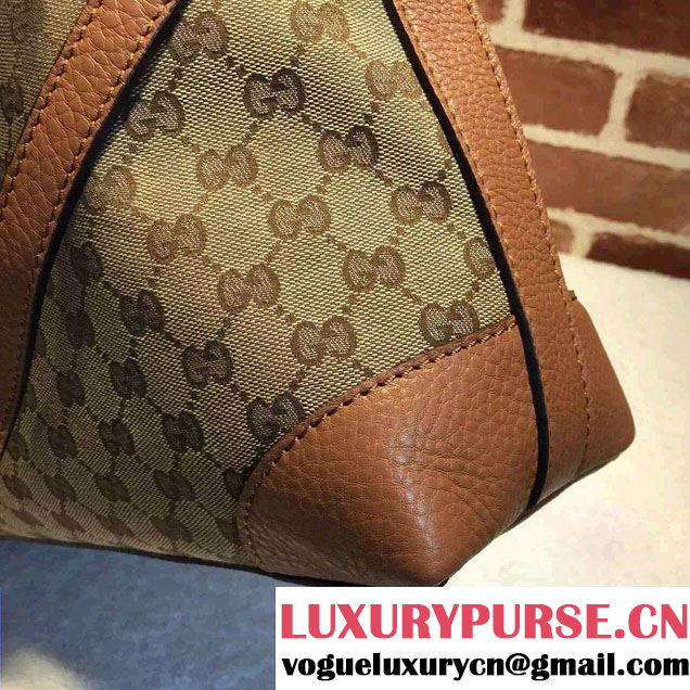 Gucci Miss GG Original GG Hobo Bag 326514 Brown