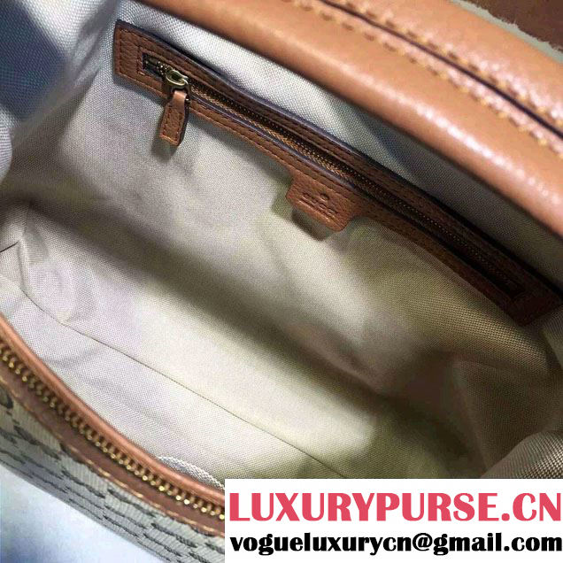 Gucci Miss GG Original GG Hobo Bag 326514 Brown