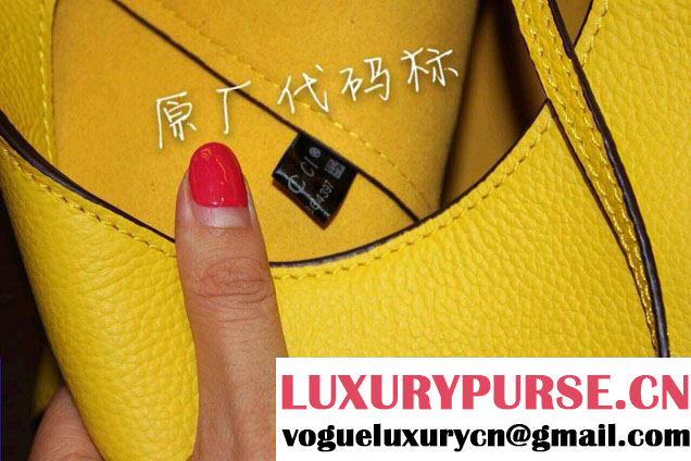 Gucci Jackie Soft Leather Hobo Bag 362968 Yellow