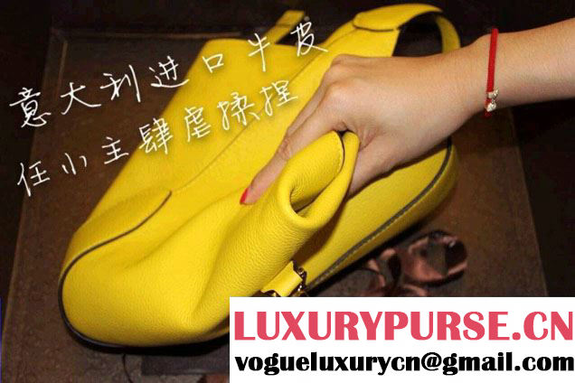Gucci Jackie Soft Leather Hobo Bag 362968 Yellow
