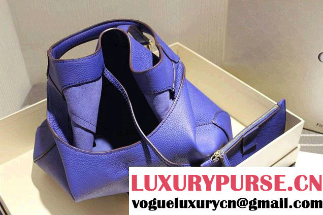 Gucci Jackie Soft Leather Hobo Bag 362968 Blue