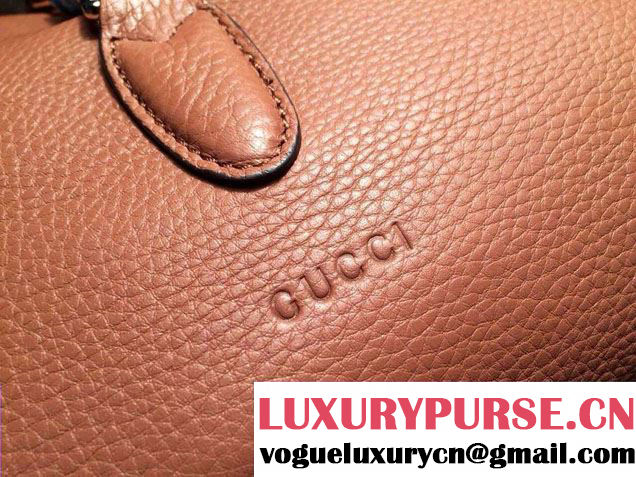 Gucci Jackie Soft Leather Hobo Bag 362968 Apricot