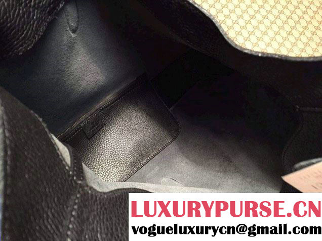 Gucci Jackie Soft Leather Hobo Bag 362968 Black