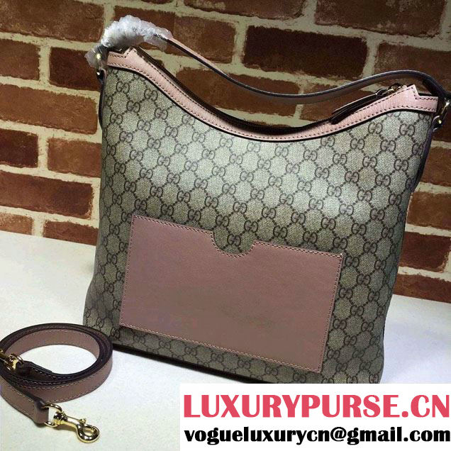 Gucci GG Supreme Hobo Bag 414930 2016