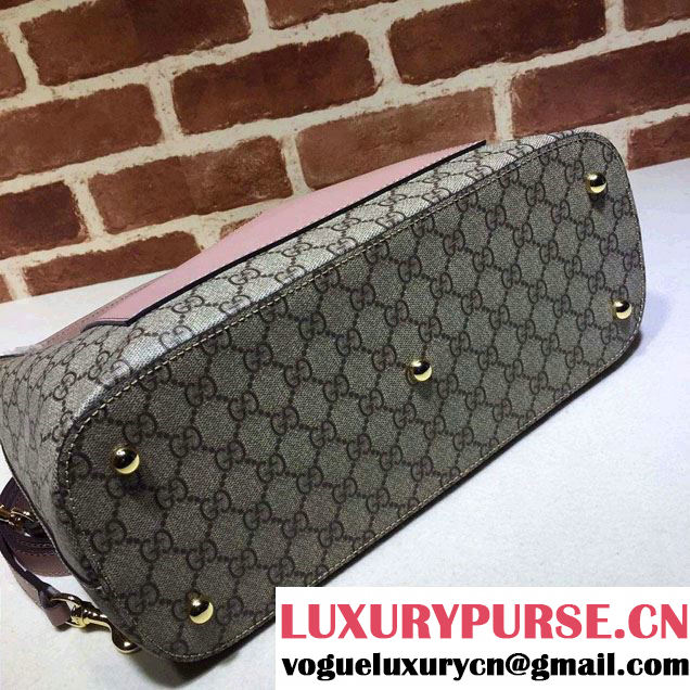 Gucci GG Supreme Hobo Bag 414930 2016