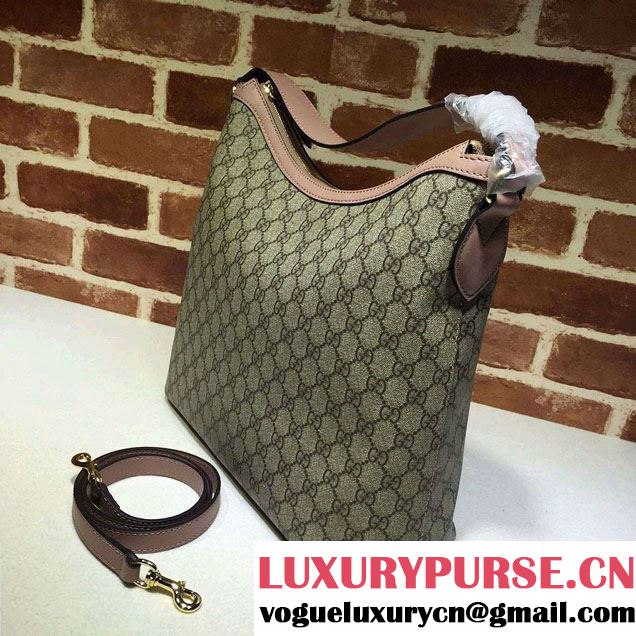 Gucci GG Supreme Hobo Bag 414930 2016