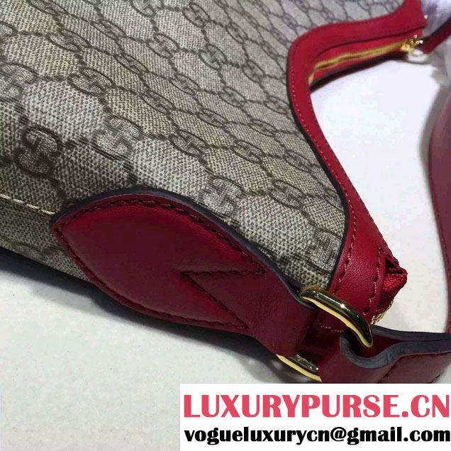 Gucci GG Supreme Hobo Bag 414930 2016
