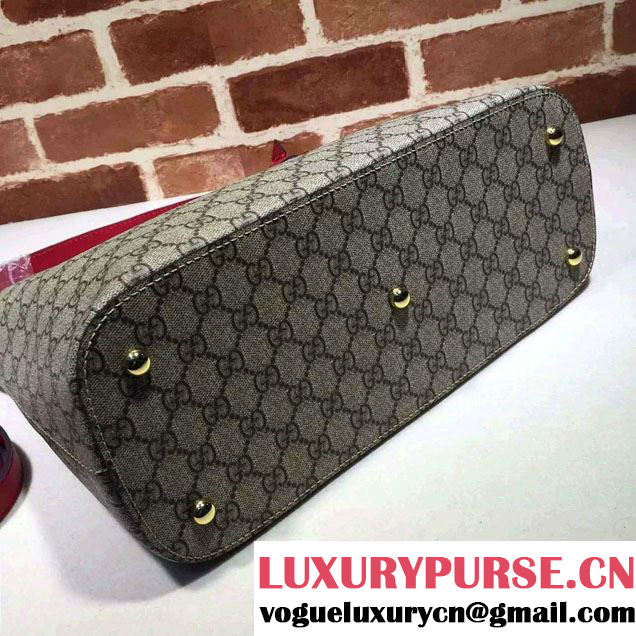 Gucci GG Supreme Hobo Bag 414930 2016