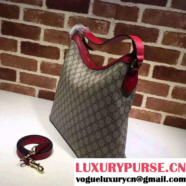 Gucci GG Supreme Hobo Bag 414930 2016