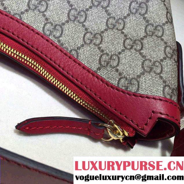 Gucci GG Supreme Hobo Bag 414930 2016
