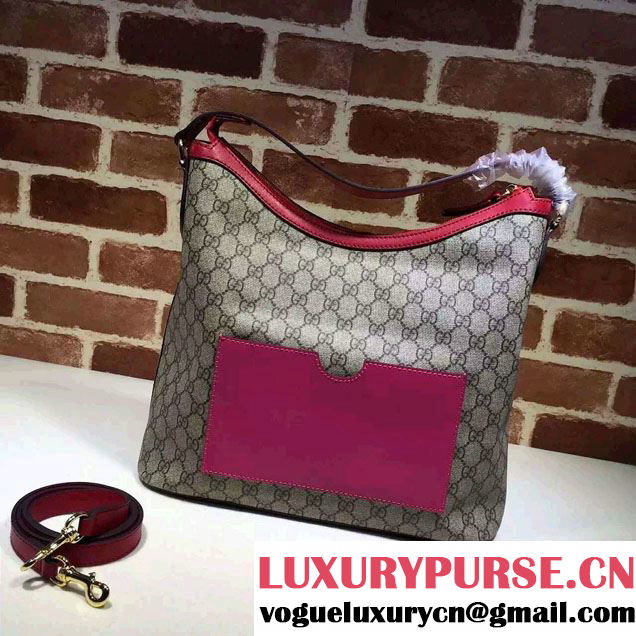 Gucci GG Supreme Hobo Bag 414930 2016