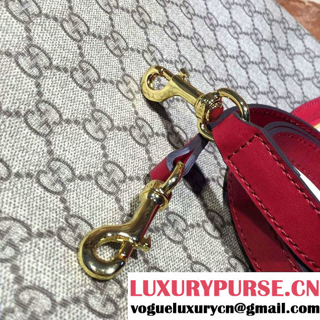 Gucci GG Supreme Hobo Bag 414930 2016
