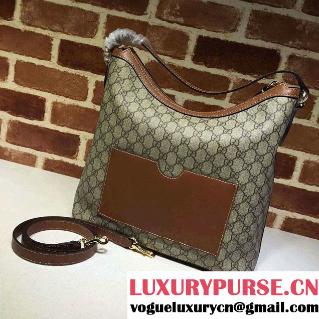Gucci GG Supreme Hobo Bag 414930 2016