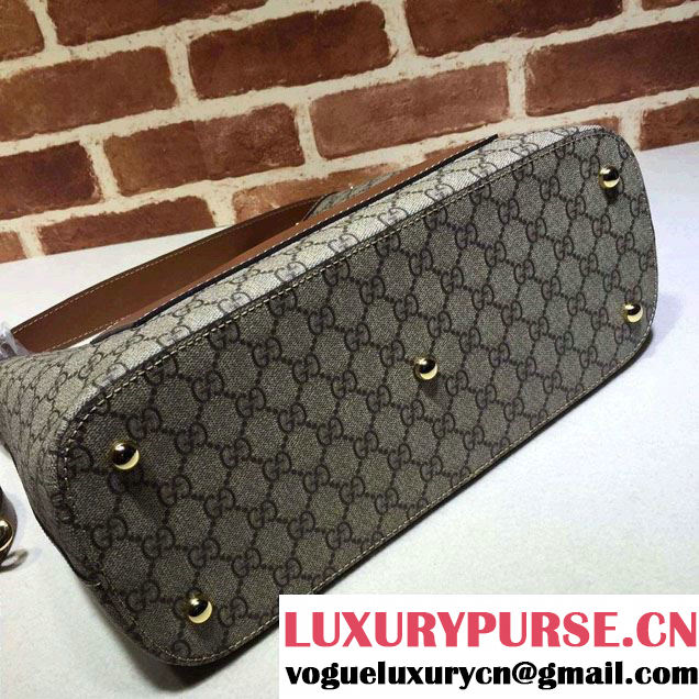 Gucci GG Supreme Hobo Bag 414930 2016
