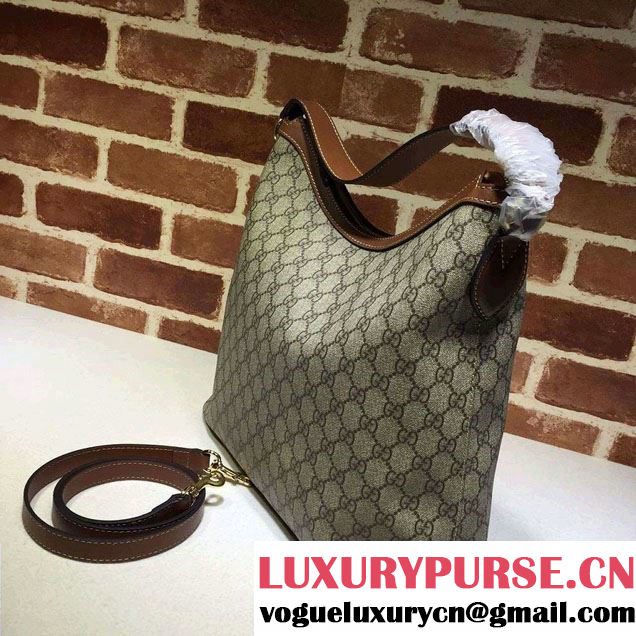 Gucci GG Supreme Hobo Bag 414930 2016