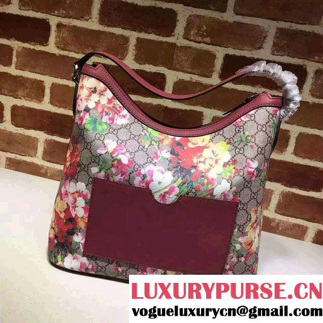 Gucci GG Supreme Hobo Bag 414930 2016