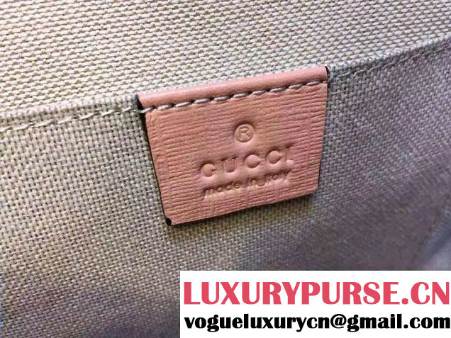 Gucci Children's GG Supreme Cat Messenger Bag 410806 Yellow 2016