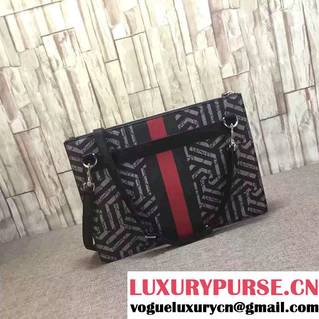 Gucci GG Supreme Canvas Caleido Web Messenger Bag 429004 2016