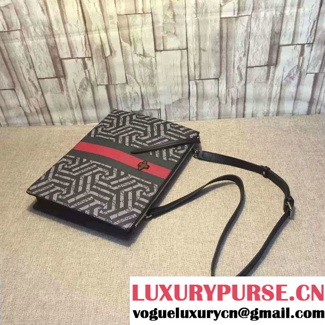 Gucci GG Supreme Canvas Caleido Web Messenger Bag 429004 2016