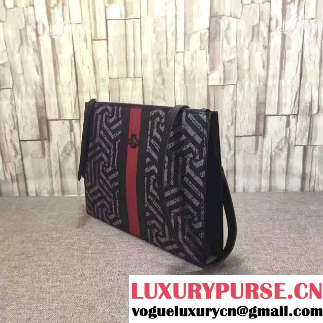 Gucci GG Supreme Canvas Caleido Web Messenger Bag 429004 2016