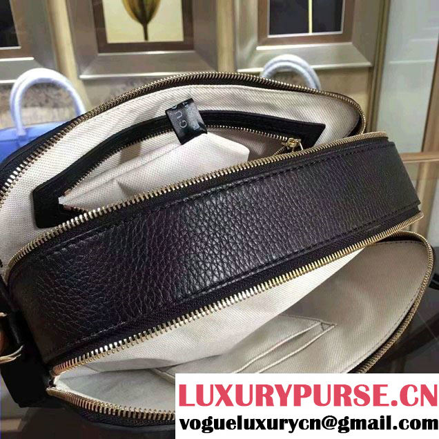 Gucci Snake Print Messenger Bag 453572 Black Cruise 2017