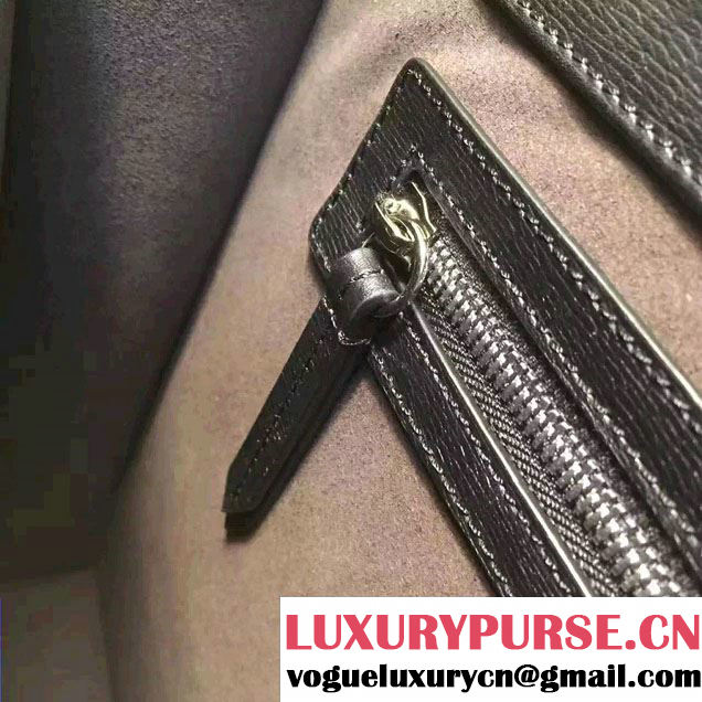 Gucci Web And Snake Leather Messenger Bag 429016 Black 2016