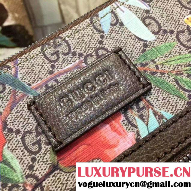 Gucci GG Supreme Messenger Medium Flap Bag 406408 Tian 2016