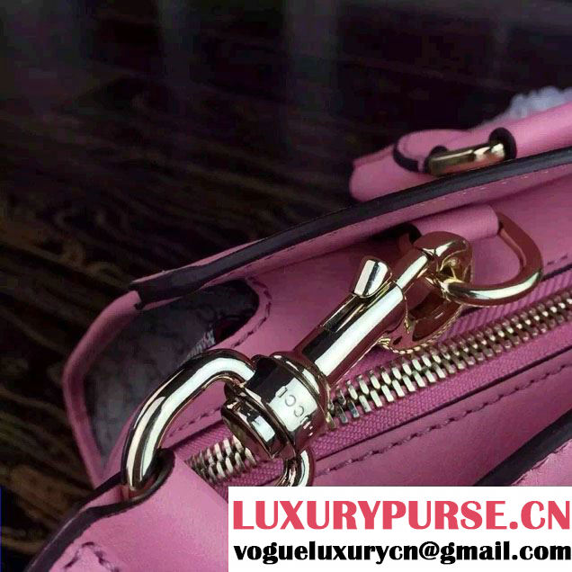 Gucci Dionysus Blooms Print GG Supreme Duffle Tote Bag 387509 Pink 2015