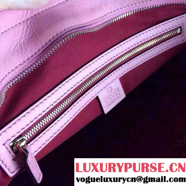 Gucci Dionysus Blooms Print GG Supreme Tote Bag 308604 Pink 2015