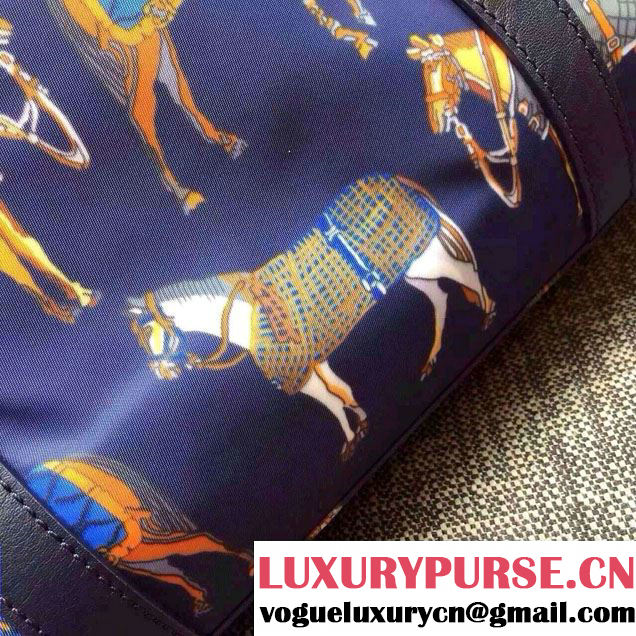 Gucci Horse Saddle Pinted Tote Bag 387067 2016
