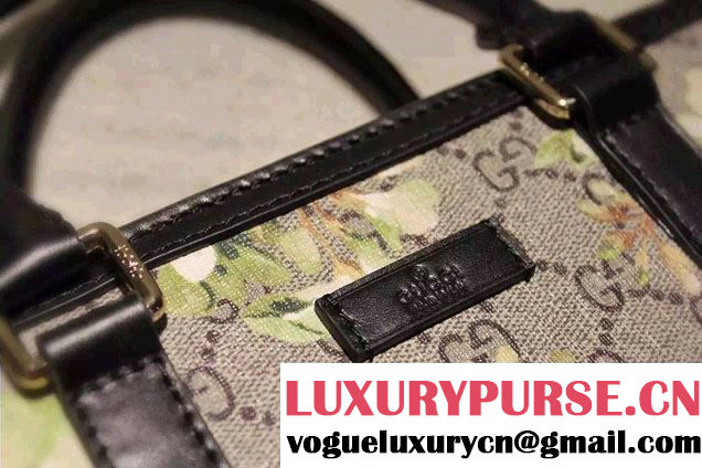 Gucci GG Blooms Structured Tote Bag 406387 2016