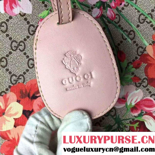 Gucci GG Blooms Reversible Leather Tote Bag 368568 Pink 2016