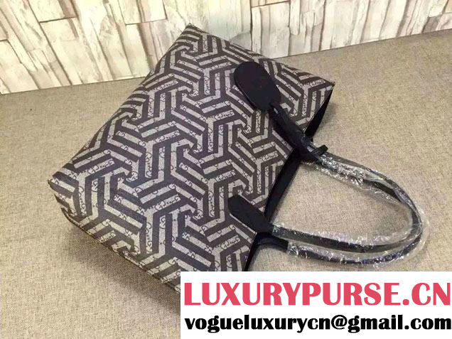 Gucci Reversible Leather Tote Medium Bag 368568 GG Caleido 2016