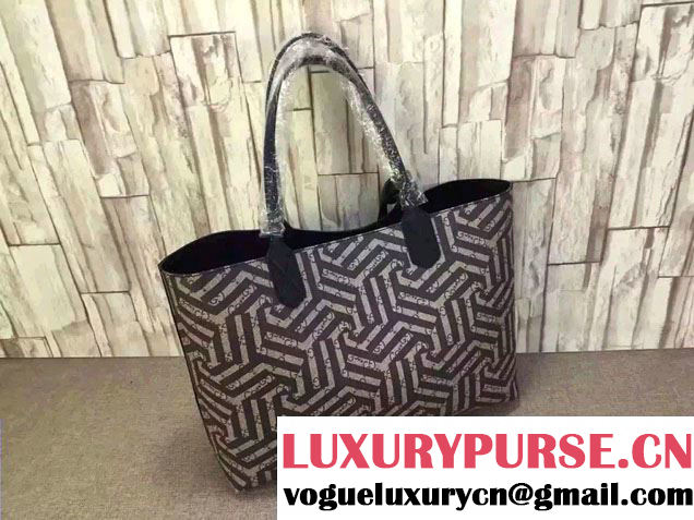 Gucci Reversible Leather Tote Medium Bag 368568 GG Caleido 2016