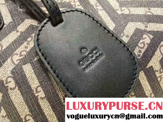 Gucci Reversible Leather Tote Medium Bag 368568 GG Caleido 2016