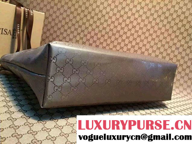 Gucci GG Supreme Canvas Tote Bag 211137 Pink Gold 2016