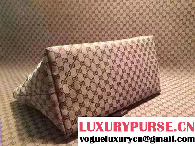 Gucci GG Guccioli Large Tote Bag 212373 2016
