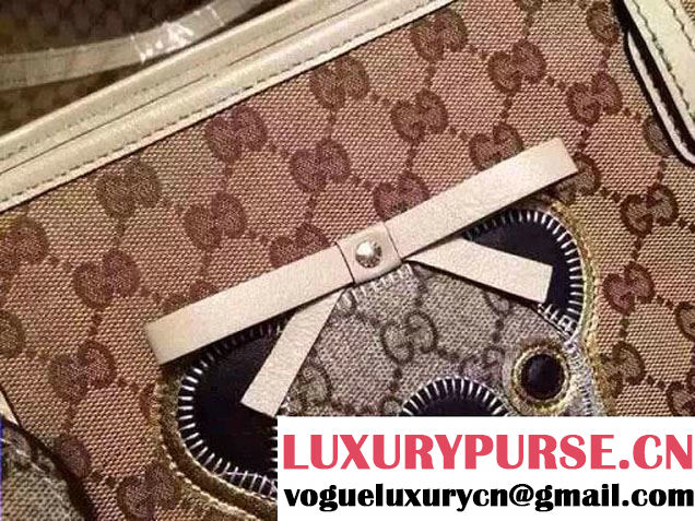 Gucci GG Guccioli Large Tote Bag 212373 2016