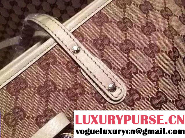 Gucci GG Guccioli Large Tote Bag 212373 2016