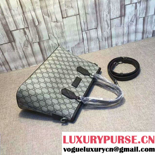 Gucci GG Supreme Canvas Tote Small Bag 429019 2016