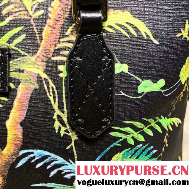 Gucci GG Supreme Tote Small Bag 429019 Tropical 2016
