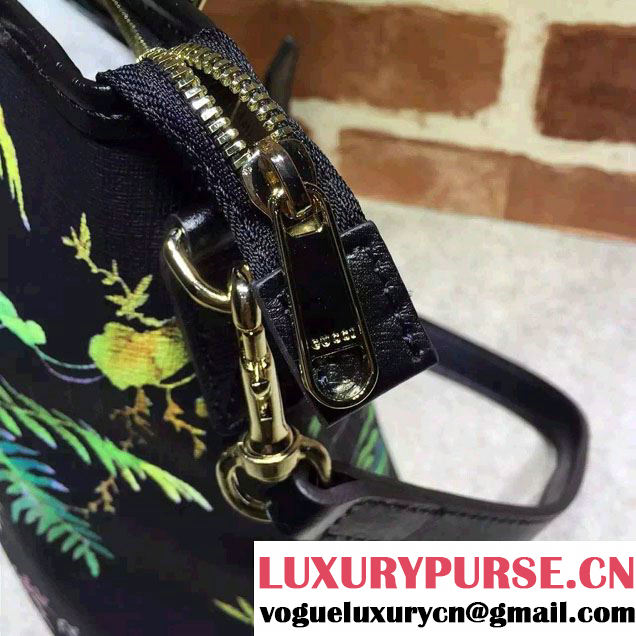 Gucci GG Supreme Tote Small Bag 429019 Tropical 2016